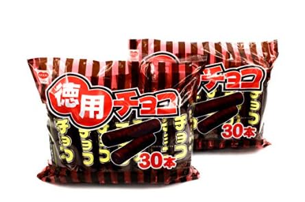 Amazon | 【まとめ買い】リスカ 徳用チョコ棒 60本 【wyo】 | ワンダー