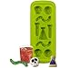 Wilton 9 Cavity Science Lab Silicone Mold, Green