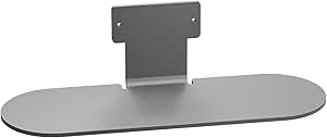 Jabra PanaCast 50 Desktop Stand (36 cm x 12 cm x 9,6 cm) – Desk Stand für PanaCast 50 Videobar-Erhöhung um 7,4 cm – Tragbare Desktop-Erhöhung zur einfachen Befestigung des PanaCast 50 – Grau, 14207-75