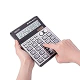 calculadora por voz online # Botones de plástico: use botones grandes cómodos, números claros, el golpe a largo plazo no es fácil de desvanecer, durabilidad duradera