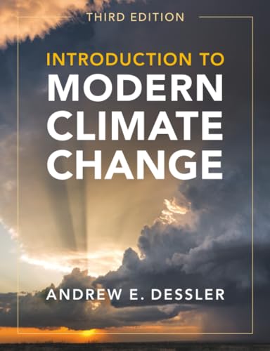 Introduction to Modern Climate Change