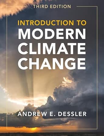 Introduction to Modern Climate Change 3rd Edition book cover