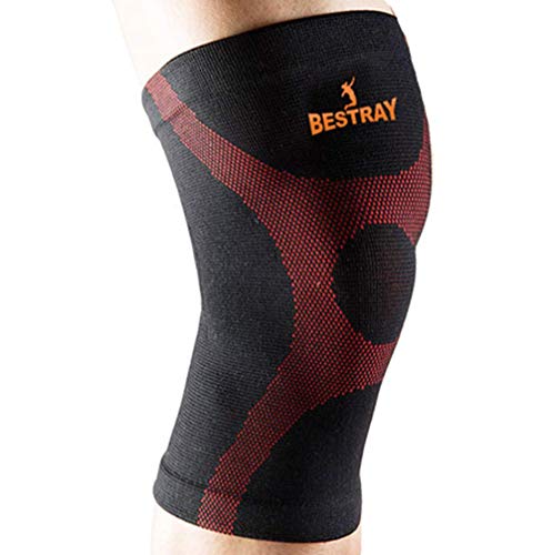 Genouillère cyclisme homme XL protection ménisque pour running outdoor et course de 75 à 95kg