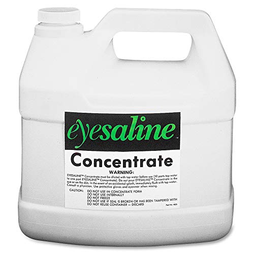 Honeywell Fendall Porta Stream II & III Emergency Eye Wash Station Saline Concentrate (180 oz. / 5.3 L)