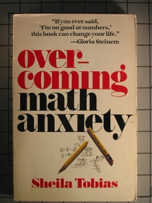 Overcoming Math Anxiety 0395290880 Book Cover