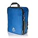 Produktbild Outdoor Panda Ultraleichte Packtaschen mit Kompression - Wasserabweisende Packwürfel für Rucksack und Koffer - Compression Packing Cubes als Gepäck Organizer und Kleidertasche | Größe M | Blau