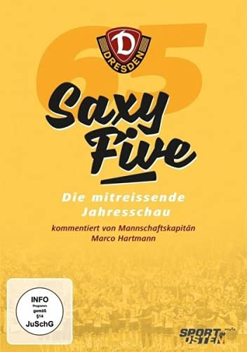 Preisvergleich Produktbild Dynamo Dresden - Saxy five - 65 Jahre