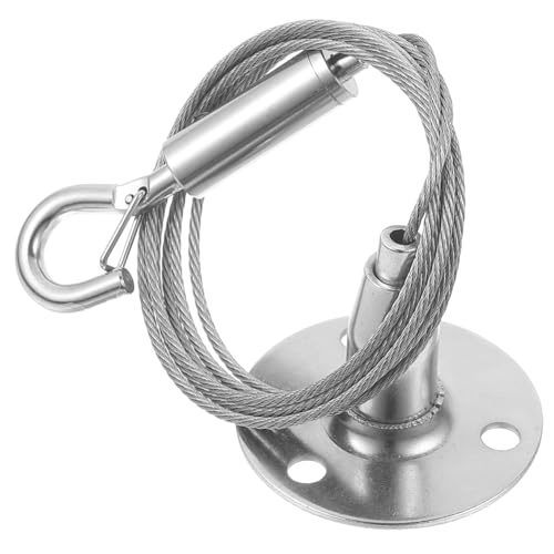 GALPADA Cable Inoxidable para Colgar Imágenes Cuerda Gancho de Seguridad para Marcos de Fotos y Decoración Resistente y Duradera