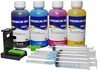Refill Kit for Cartridges hp-303 Compatible With Printers Envy Photo 7130 All-in-One