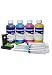 Produktbild Kit von Tintenpatrone Inktec Hohe Qualität für Druckerpatronen HP-303, Drucker HP Envy Photo 7830 All-in-One