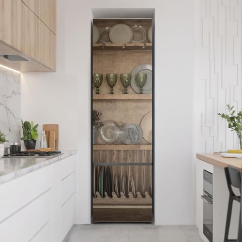 Autocollants pour frigo 60x205 cm avec sticker protection cuisine - 3