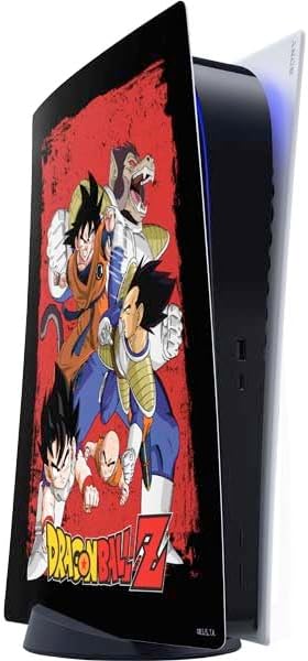Skinit Decal Gaming Skin Compatible with PS5 Digital Edition Console - Officially Licensed Dragon Ball Z Goku Iconic Kanji Symbol Design