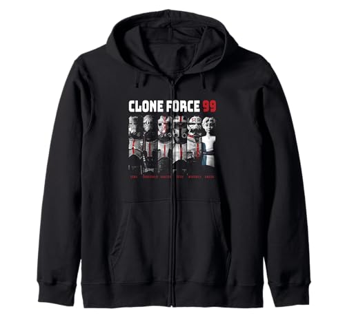 Sweat Star Wars The Bad Batch Clone Force 99 Panels V2 idée cadeau geek
