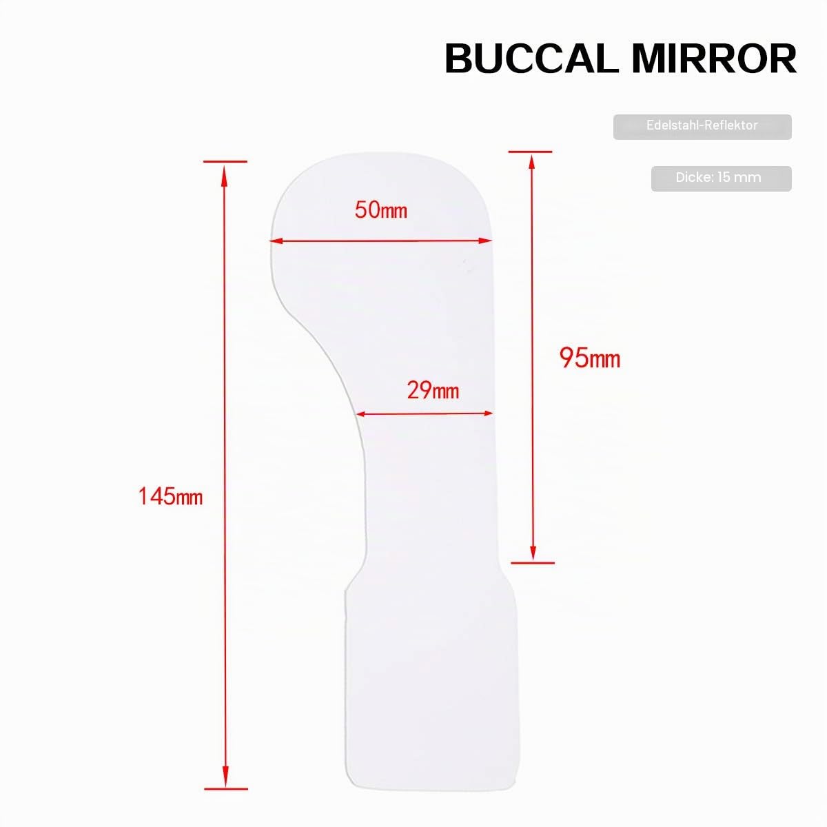 Automatische Anti-Fog Dental Spiegel für Fotografie Reflektor Glas Defog Spiegel Kieferorthopädie