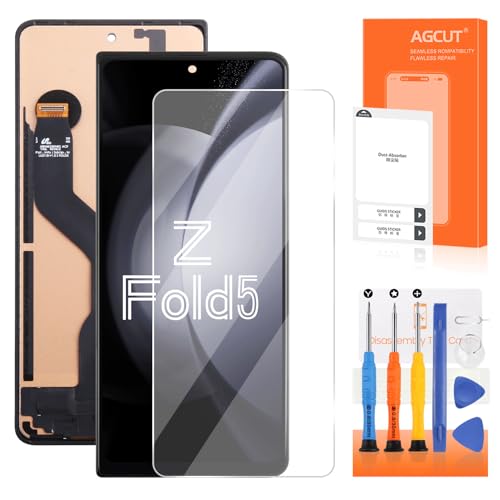La confezione include: la confezione include 1 x schermo di ricambio per Samsung Z Fold5 1 x strumenti di riparazione. La superficie dello schermo è rivestita con una pellicola trasparente, si prega di rimuovere la pellicola dopo aver controllato l'installazione per assicurarsi che non vi siano problemi.