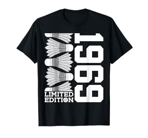 LIMITED EDITION 1969 BADMINTON 56e ANNIVERSAIRE T-Shirt