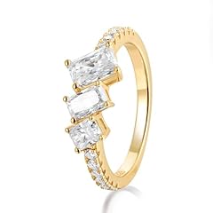 D-Radiant Cut - Gold(0.8ct main Stone)