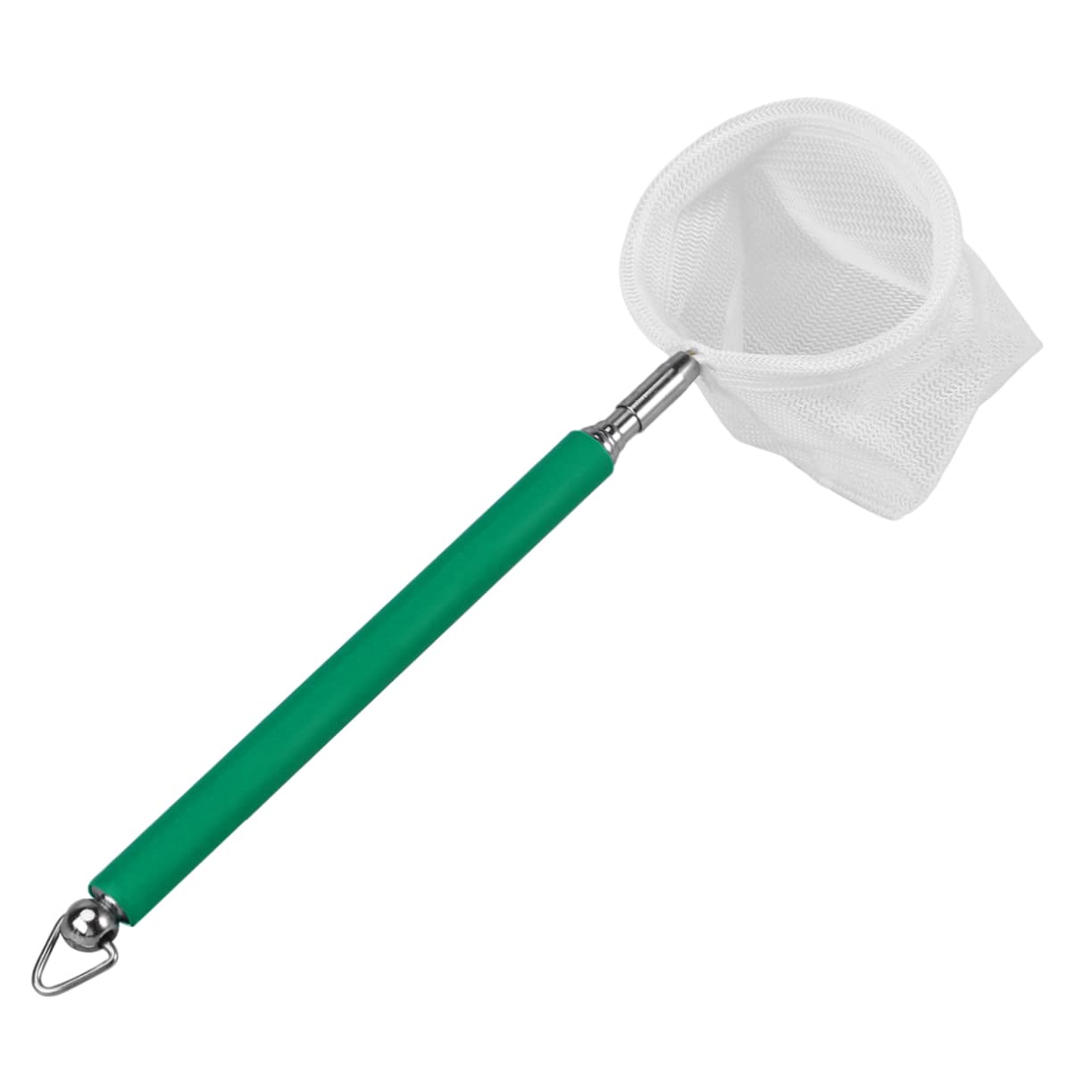 Stainless Steel Telescopic Shrimp Net for Aquatic Pets Green