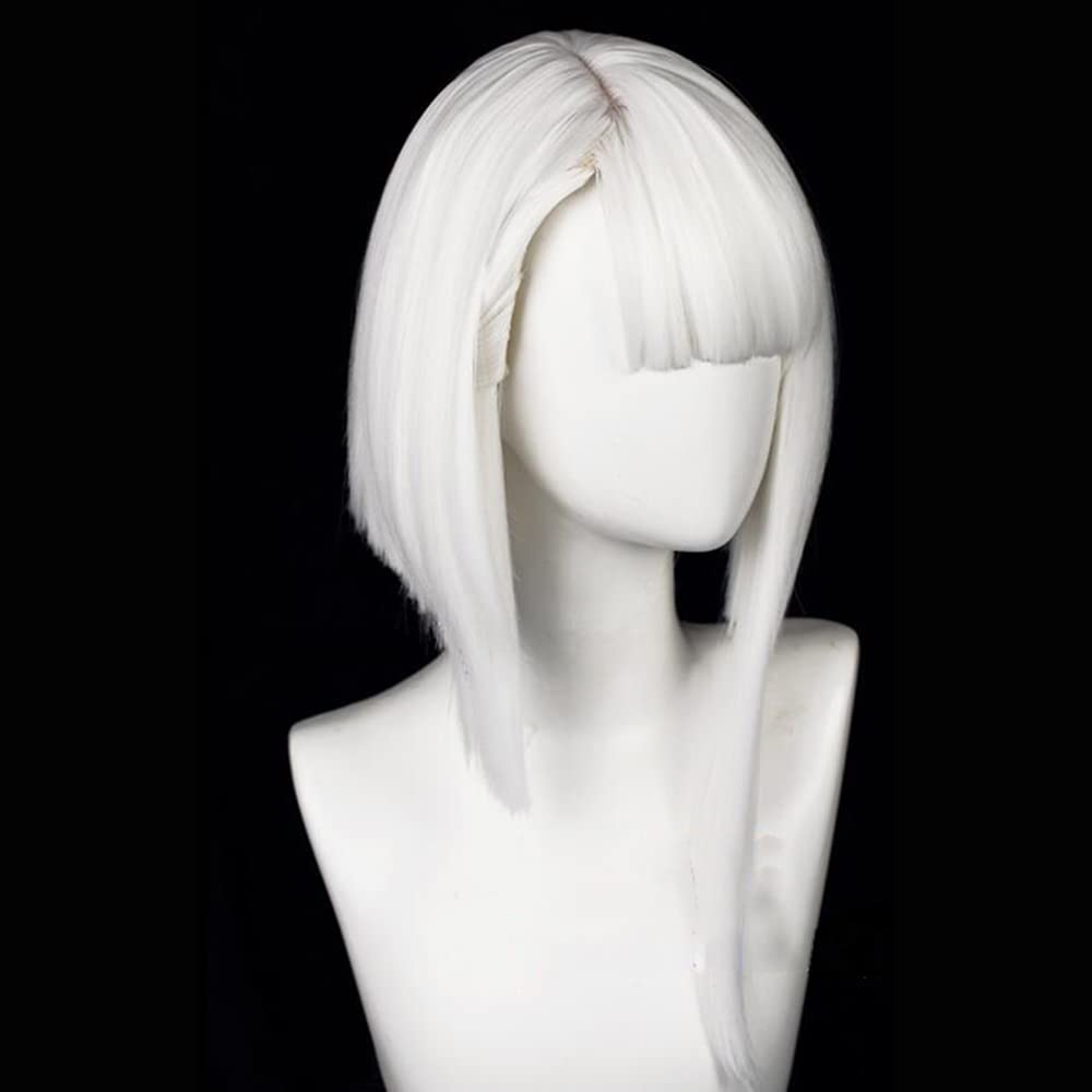 osseoca Martinez cos wig Spell color highlights Multistage dyeing 29cm (David): Lucy white