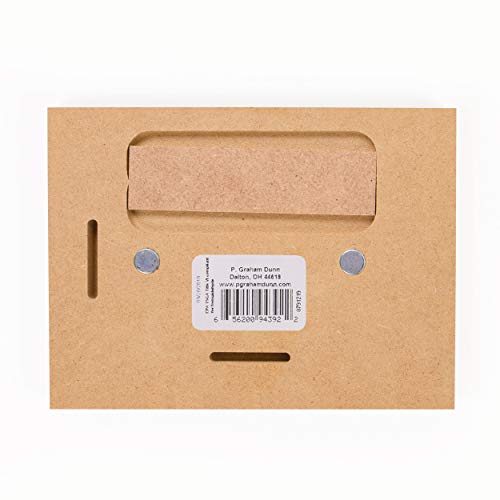 P. Graham Dunn Purdue University Boilermakers #1 Fan 2 X 3 Wood Tabletop Magnetic Photo Frame #TOP3