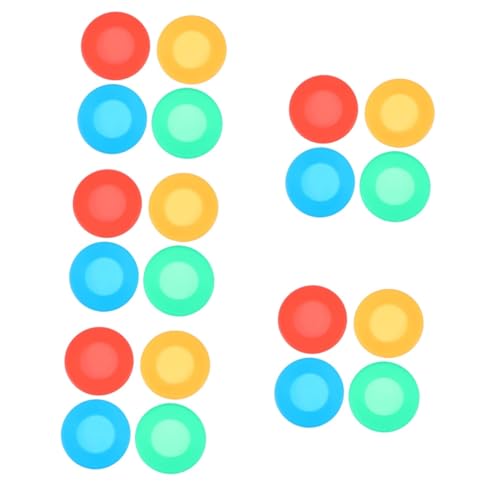 OSOLADY 80 Pcs Case Protective Stethescope Ear Tips Replacement Clear Accessories Bell Cover Covers Top Part Cap Fir