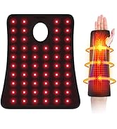 Scienlodic Red Infrared Light Therapy Hands Heating Wrist Wraps Pads for Pain Relief, Arthritis, ...