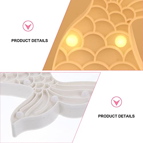 Uonlytech Coda di Sirena Luce di Notte LED Sirena