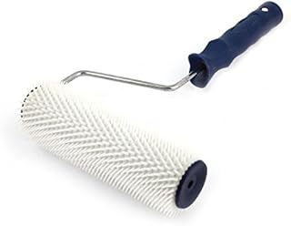 ACAMPTAR 7" Plastic Handle Spiked Roller