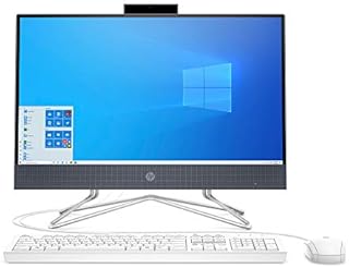 HP 22-DF 21.5-Inch Full HD WLED Intel Celeron G5900T 4GB 256GB SSD Win 10 All-in-One PC