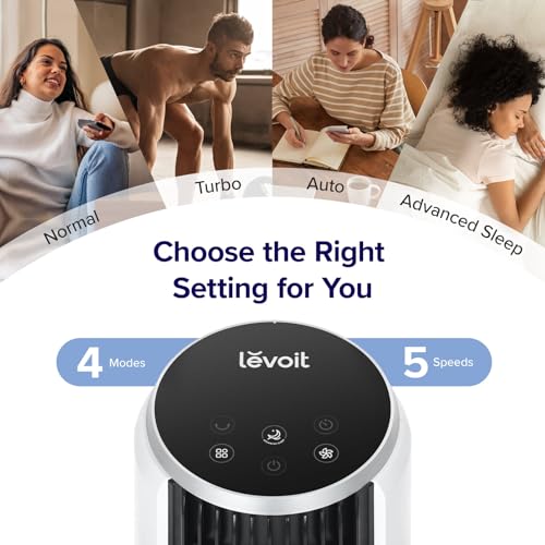 LEVOIT Tower Fan for Bedroom