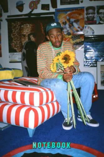 Notebook : Tyler the Creator Journal 100 Pages for School Supplies Lined Notebook , Thankgiving Notebook Gift #427