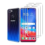 Jinyunlai Lot de 3, Verre Trempé pour OPPO F9, Film Protection écran - Anti Rayures - sans Bulles d'air -Ultra Résistant (HD Ultra Transparent) Dureté 9H Glass Jinyunlai Lot de 3, Verre Trempé pour OPPO F9, Film Protection écran - Anti Rayures - sans Bulles d'air -Ultra Résistant (HD Ultra Transparent) Dureté 9H Glass