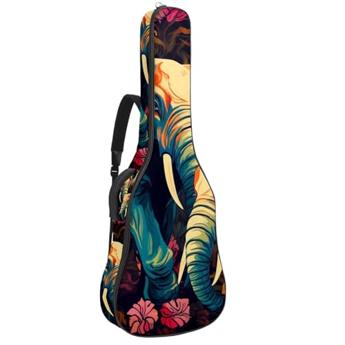 Sac pour guitare acoustique 106 cm étanche avec étui éponge antichoc