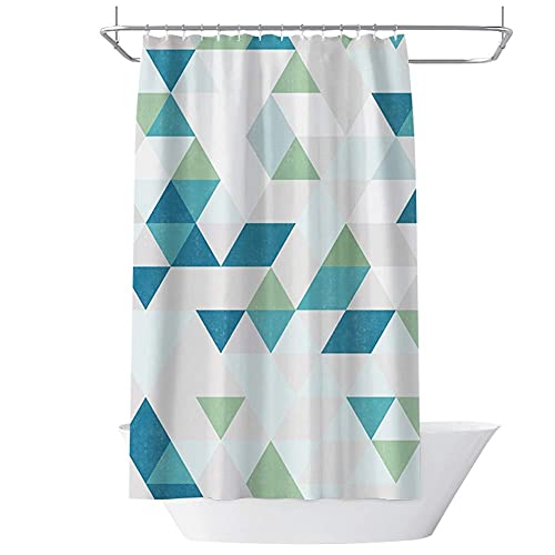 Rideau de douche pour salle de bain moderne en polyester épais - 2