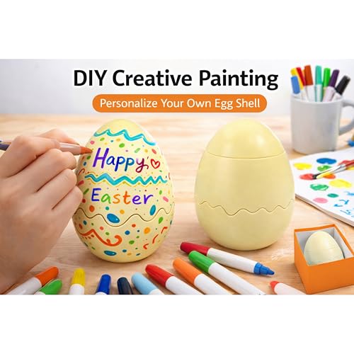 image for Beaver Rain Cat Wind-Up Dinosaur Egg Hatching Toy, Rotate the Egg to H