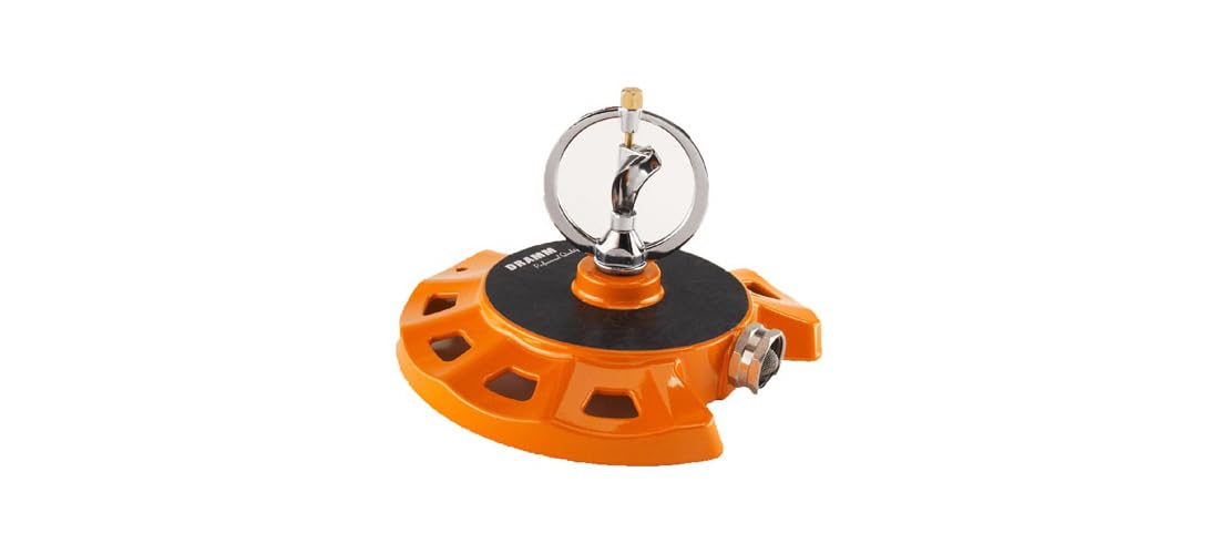 DRAMM COMPANY Dramm Colorstorm 4536 - Aspersor Giratorio de Metal (10-15070)