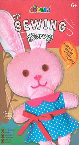 Avenir- Juego Costura Peluche Conejita (Avech1377)