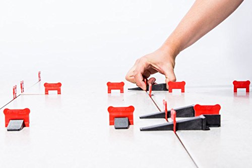 Croisillon autonivelant 2 mm pour réussir la pose de grands carreaux de sol