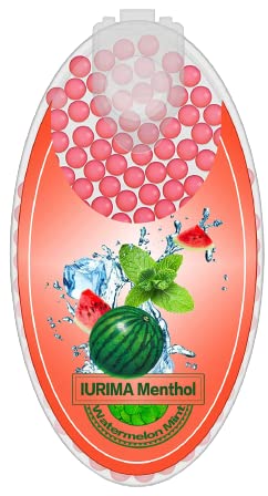 SIITAR Aromakapseln für Zigaretten, Explosionsperlen, Kugelkapsel, Zigaretten-Klickfilter, Aroma-Infusionsgeschmack, 100 Kapseln, 8 Sorten Mix, mit Schokolade im eigenen Design