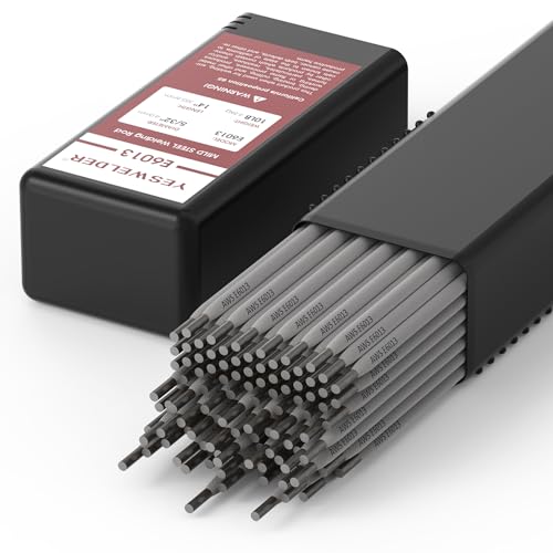 Image of YESWELDER E6013 5 /32'' 10LB Welding Rods Stick Electrodes | Carbon Steel