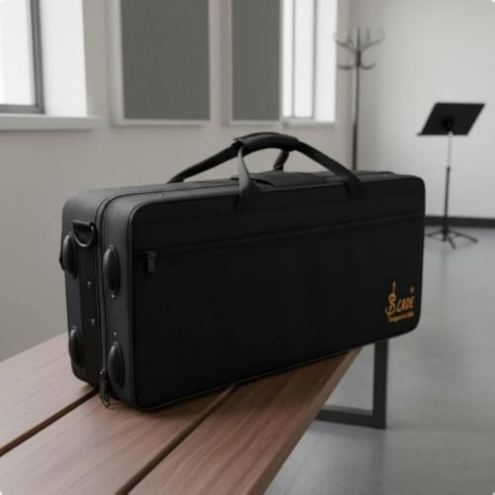 Sturdy Oxford Cloth Alto Saxophone Case, Lightweight Design