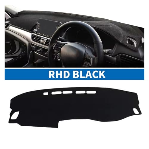 Alfombrilla para salpicadero coche Accord 2018 2022 protector parasol LHD 2