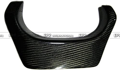 Carbon Fiber For NISSAN Skyline R33 GTR Rear Bumper Exhaust Heatshield Heat Shield Sleev (Fits OEM Rear Bumper Only)