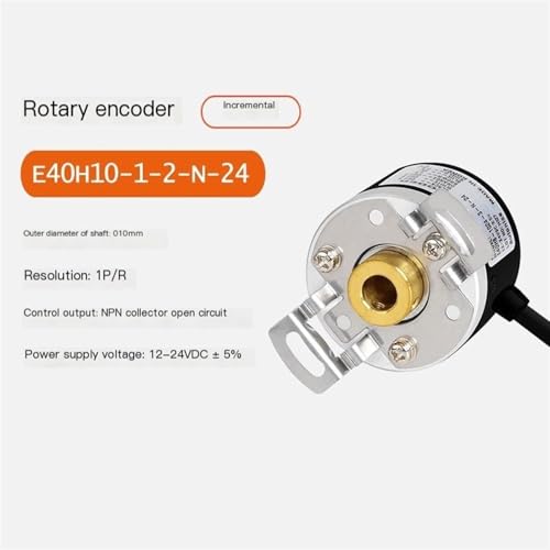 Codeur rotatif optique E40H10-1-2-N-24 contre les erreurs d'axe - 2