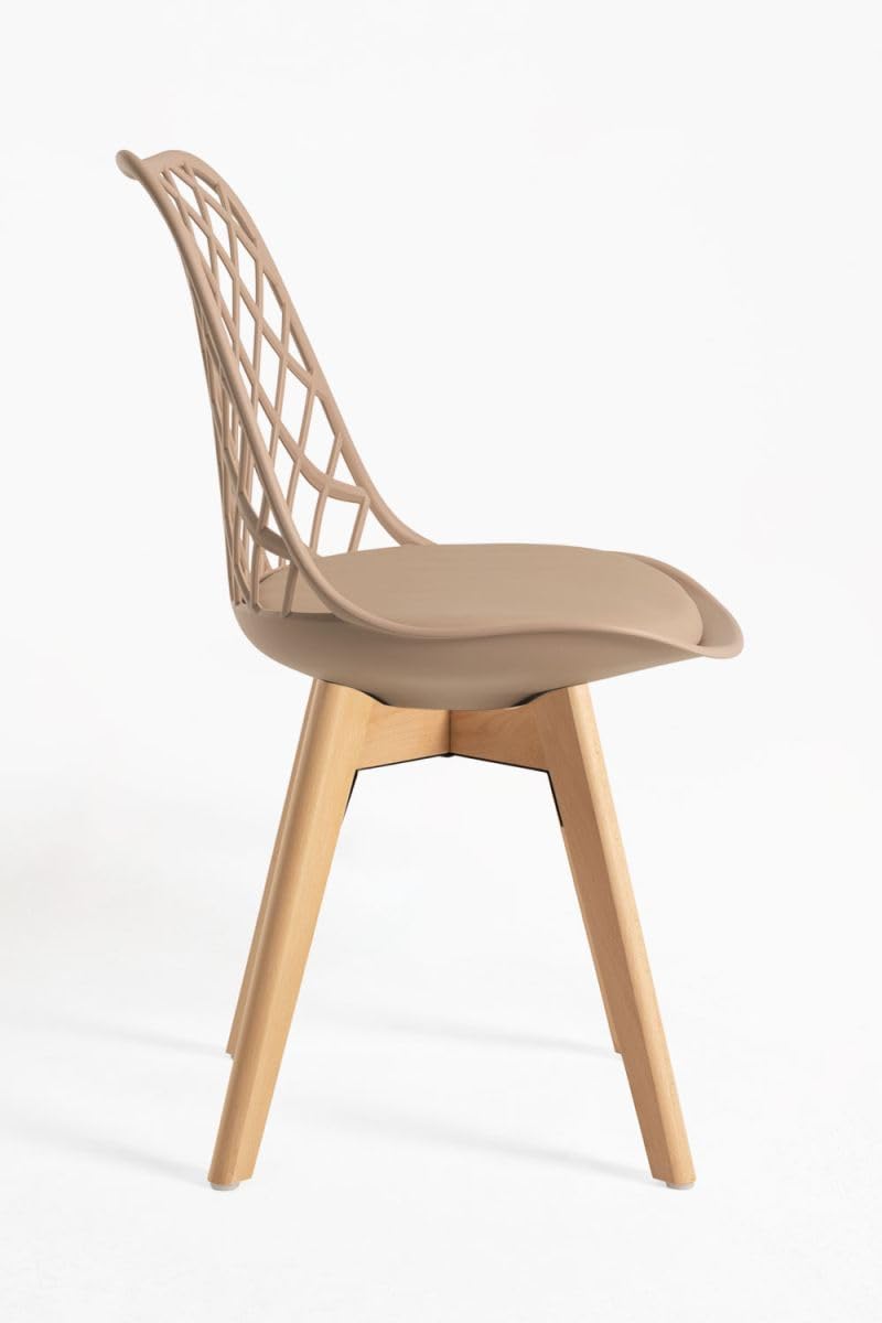 Regalos Miguel - Packs Sillas Comedor - Pack 2 Sillas Mima - Trigo