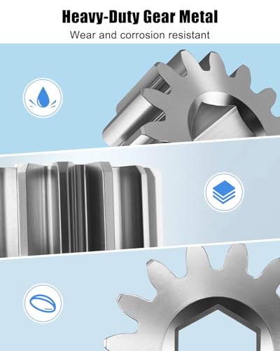 Pignon droit 15 dents pour mécanisme d'extension coulissante RV