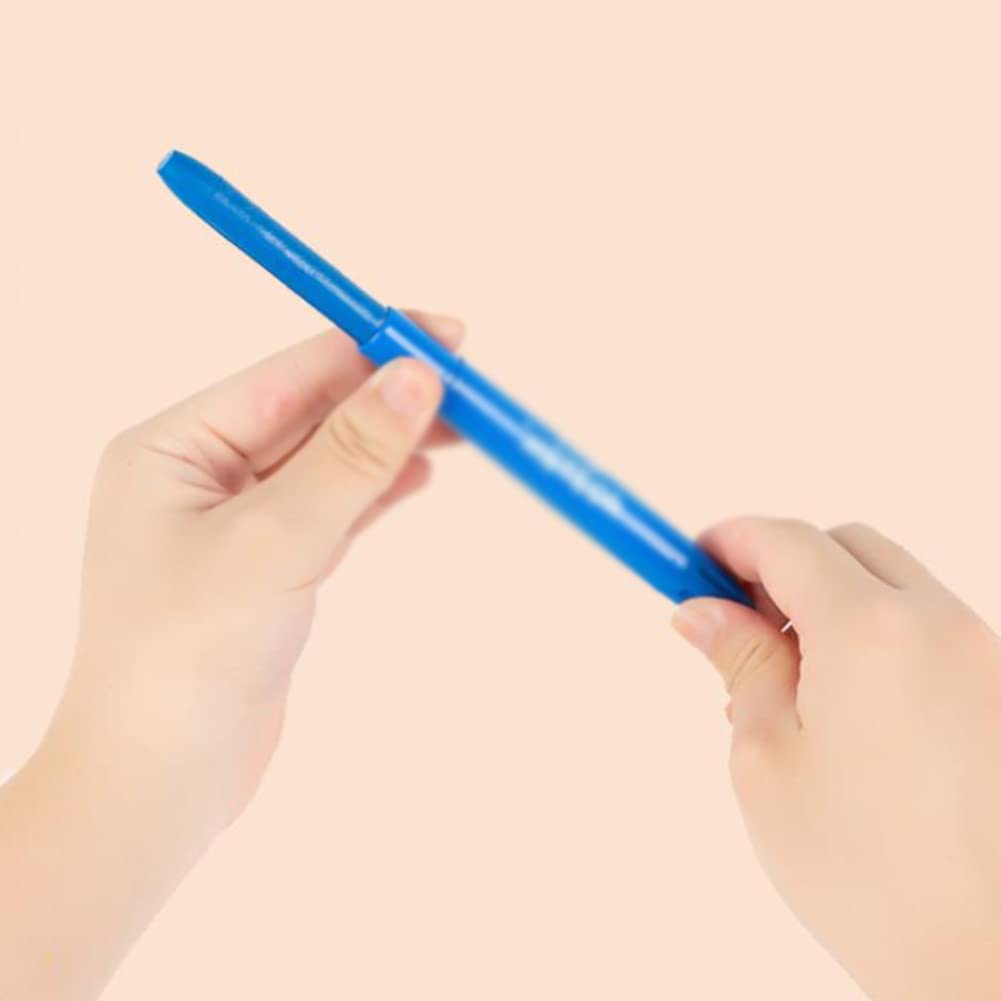 ASFD Drawing pens Oil Painting Stick Rotating Silky Crayon Children's Water-soluble Painting Pen Washable Art Graffiti Large Capacity Colour pens