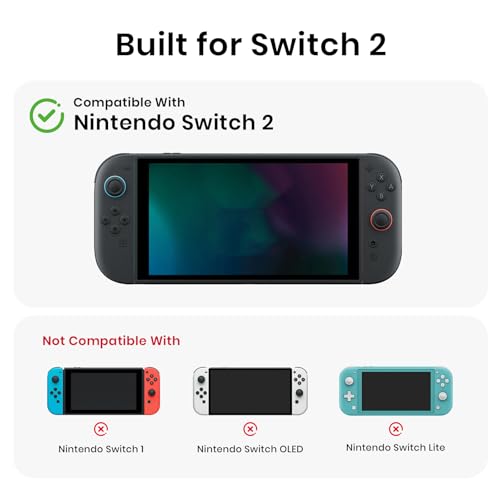 Funda para Nintendo Switch 2 rígida que soluciona la falta de espacio para tus 22 cartuchos 6