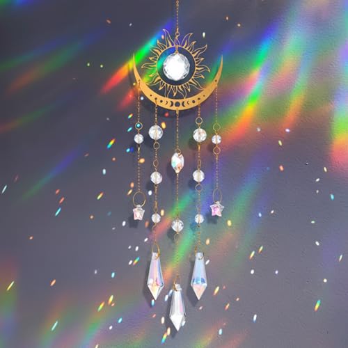 Crystal Suncatcher For Windows Hanging Sun Catcher