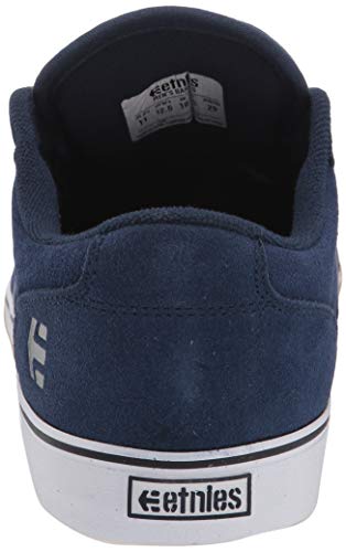 Image of Etnies Barge LS - Classic Skate Look, Slim Vulcanized Silhoutte, Hefty Armored Collar, Reinforced Vulc